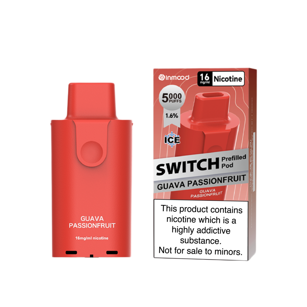 1.switch 16mg Guava Passionfruit