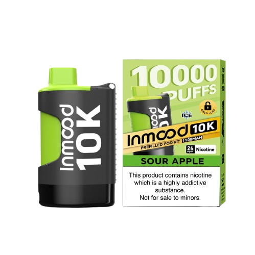 10K kit 26mg Sour Apple
