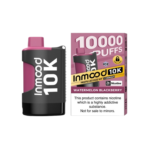 10K kit 26mg Watermelon Blackberry