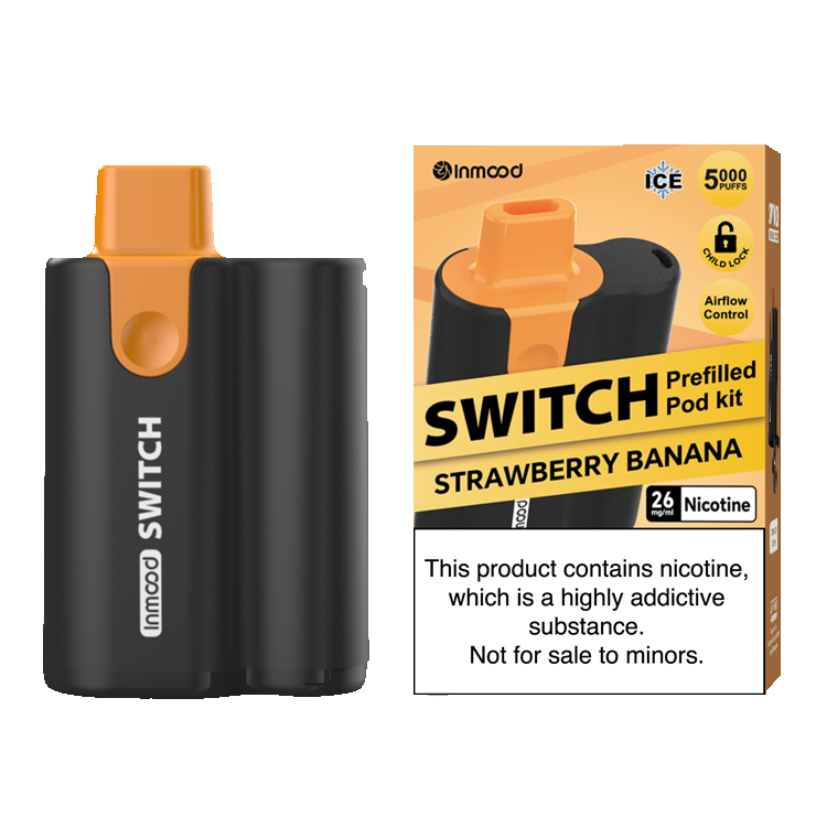 26mg switch kits Strawberry Banana